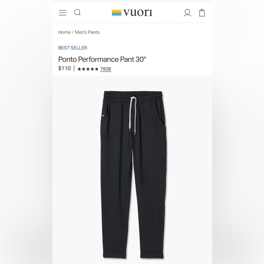 Men’s Vuori Lounge Pants